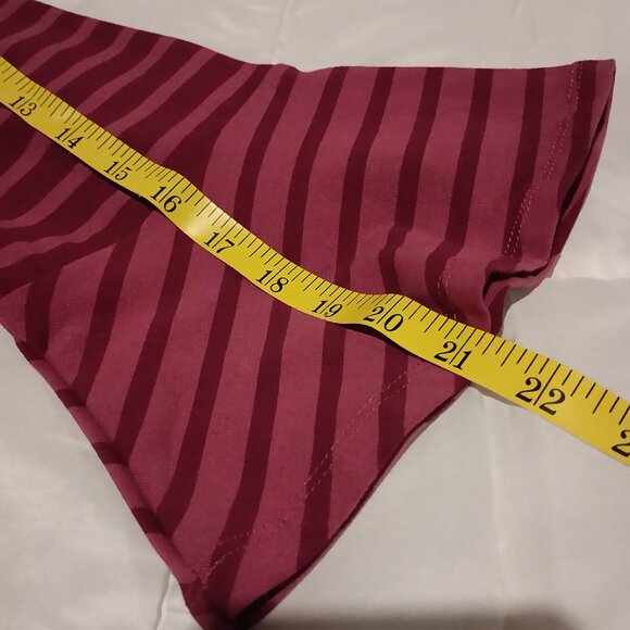 Laura Scott Flared 3/4 Sleeve Shirt L Never Worn - Picture 10 of 10